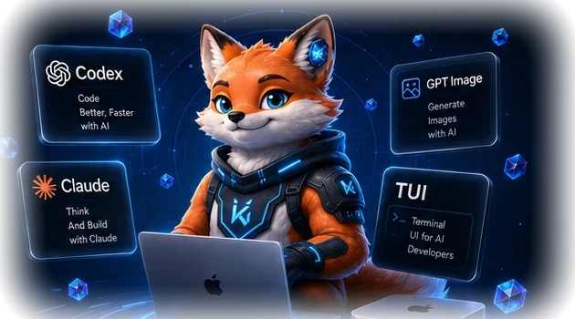 Kenvo Fox 使用 AI 工具构建产品